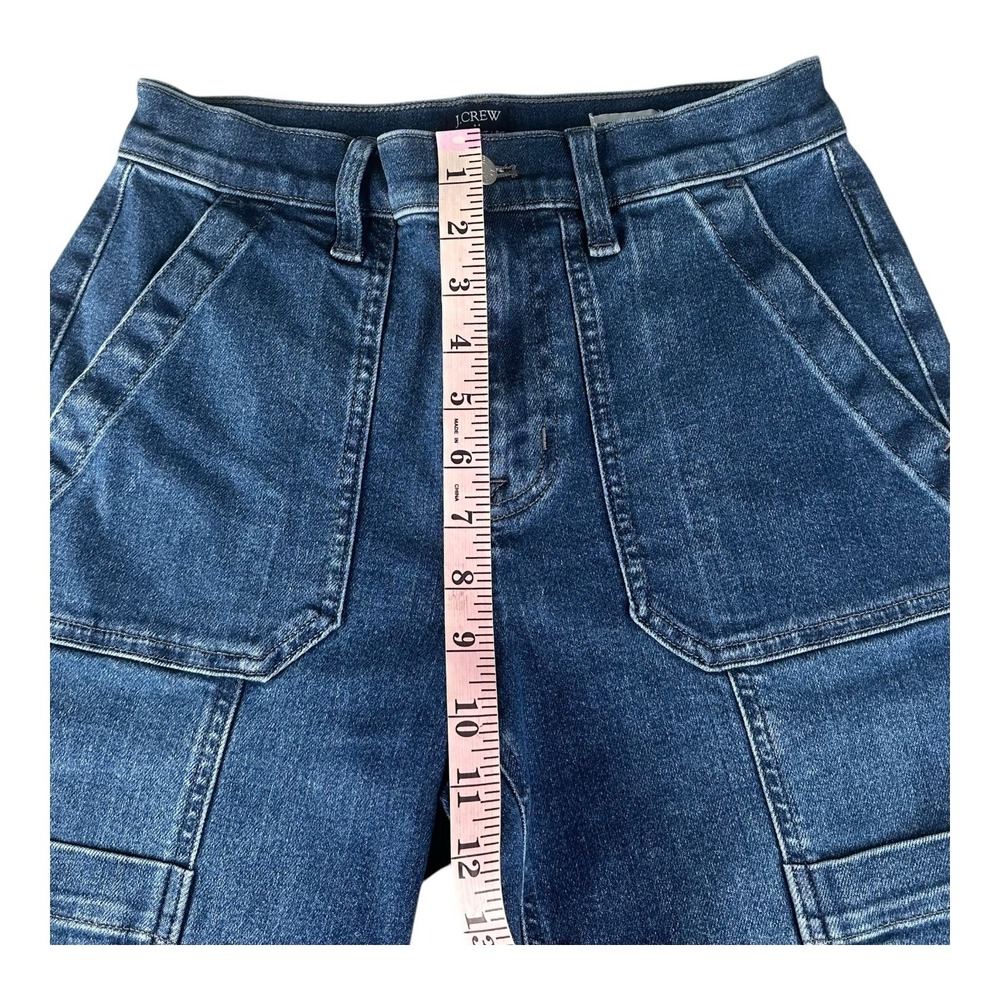 J. CREW Essential Straight Jeans In All-day Stretch Women's Size 25 - Picture 8 of 16